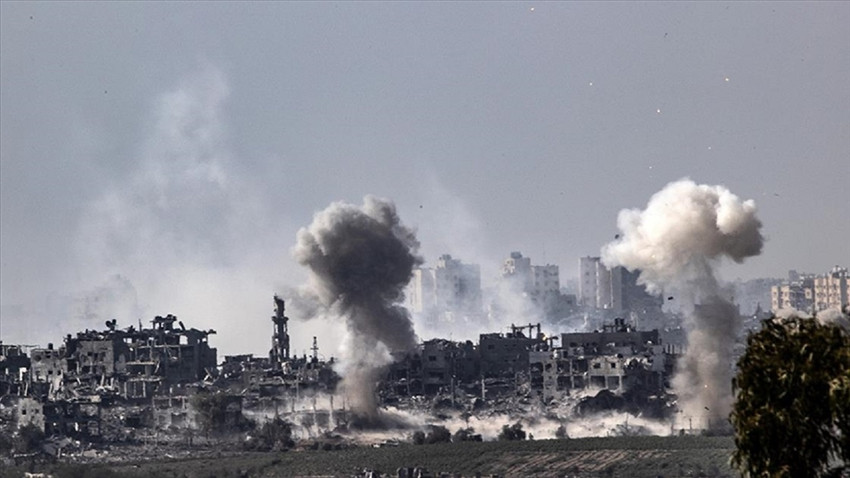 Gazze'de bir ayda öldürülenlerin sayısı Rusya-Ukrayna Savaşı'nın 20 aylık bilançosunu aştı