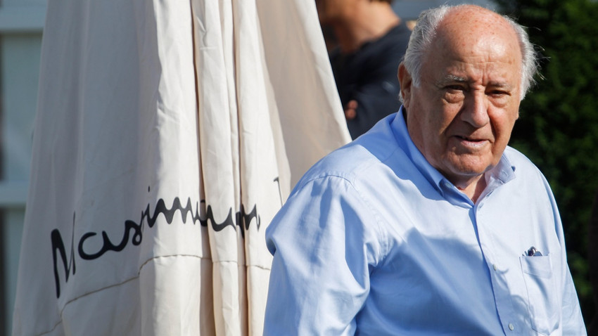İspanya'nın en zenginleri listesi: Amancio Ortega kızı Sandra Ortega zirvede