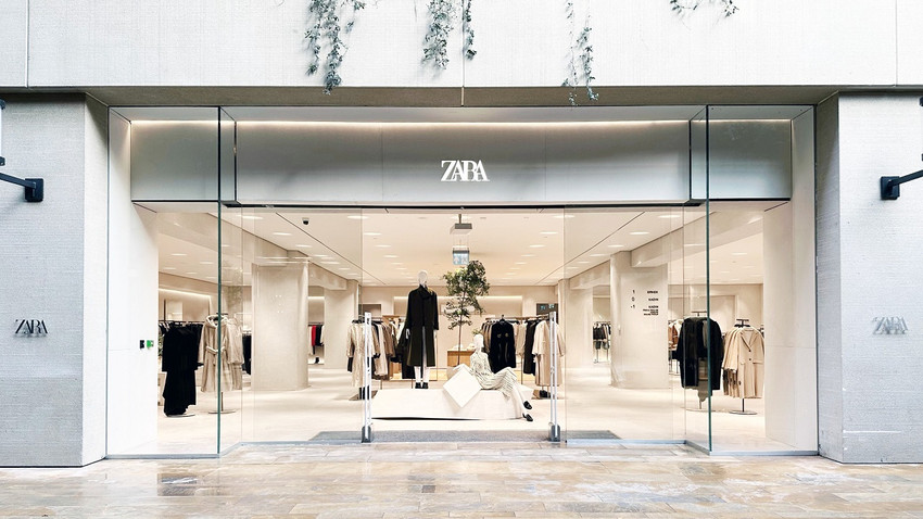 Zara, Galataport'taki konsept mağazasıyla Karaköy'e geliyor