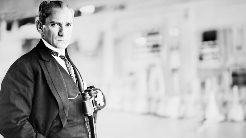 Atatürk dünyanın ‘barış dili’ydi