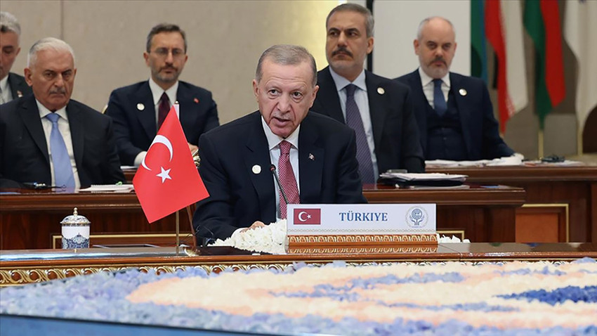Cumhurbaşkanı Erdoğan: Sesimizi bugün yükseltmeyeceksek ne zaman yükselteceğiz?