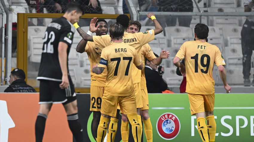 UEFA Konferans Ligi: Beşiktaş sahasında Bodo/Glimt'e 2-1 yenildi