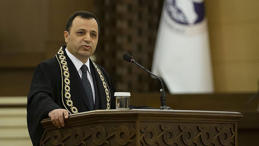 Fotoğraf Arşiv: Anayasa Mahkemesi Başkanı Zühtü Arslan