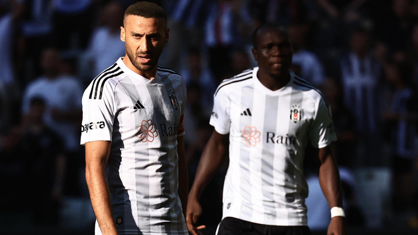 Beşiktaş'tan Cenk ve Aboubakar açıklaması: İkisi de sağ uyluk arka adelesinden sakatlandı