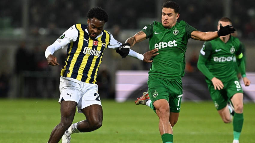 Fenerbahçe bu sezon Avrupa'da ilk yenilgisini yaşadı