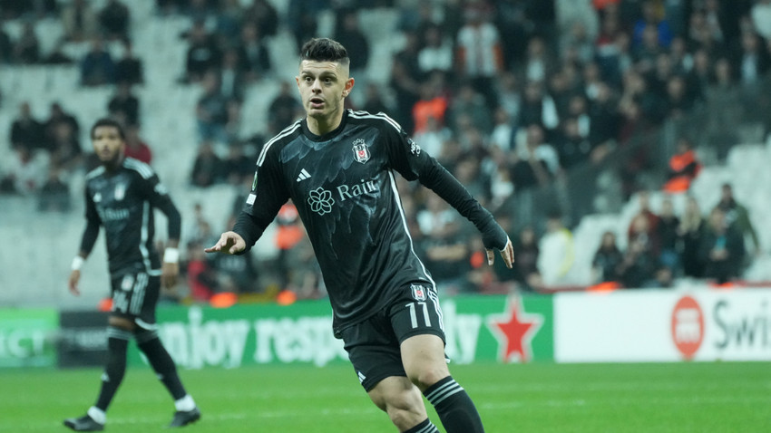 Sakatlıklarından ardından Beşiktaş'a bir kötü haber daha: Rashica Başakşehir maçında yok