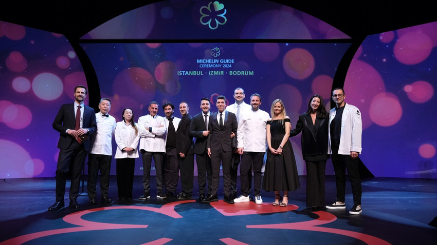 Türkiye'den 7 restorana Michelin Yıldızı