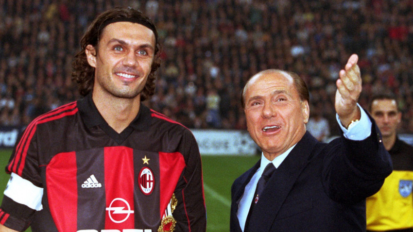 Paolo Maldini - 13 Eylül 2000