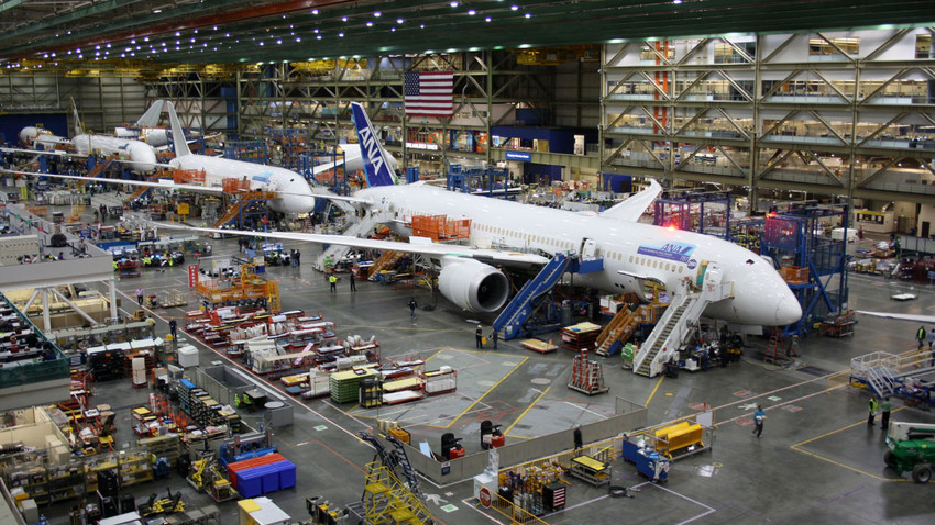 Boeing'in çalınan verileri yayınlandı