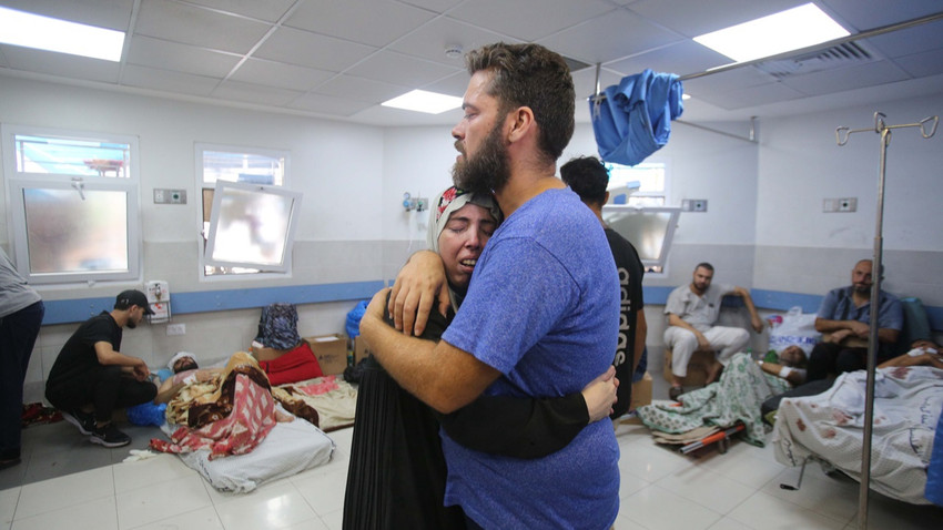 Şifa Hastanesi doktorundan dünyaya çağrı: Bizi kurtarın yoksa öleceğiz