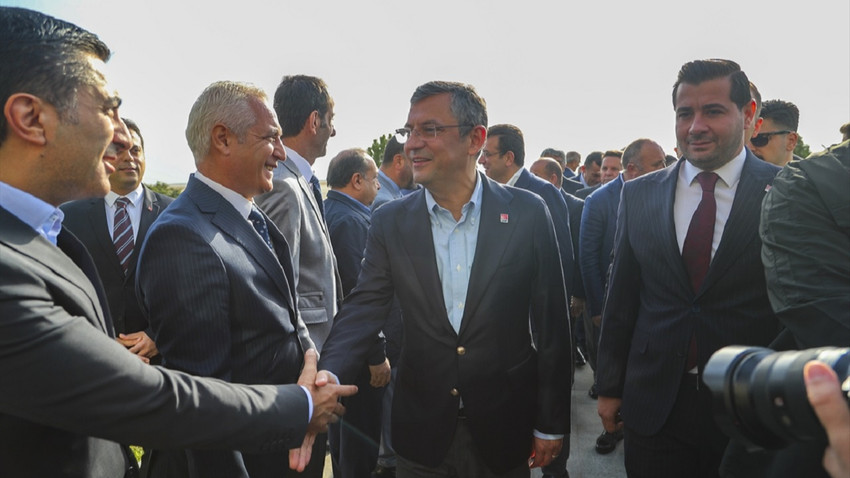 CHP Genel Başkanı Özel, Hatay'da konuştu: Atatürk gibi benim meselem kabul ediyorum