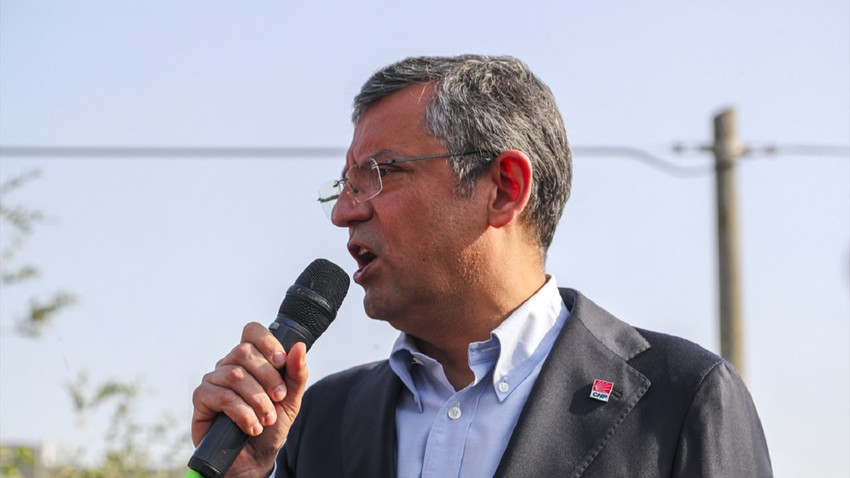 CHP Genel Başkanı Özgür Özel: 1 sene sonunda 10 Hataylıdan 9’u yine sokakta