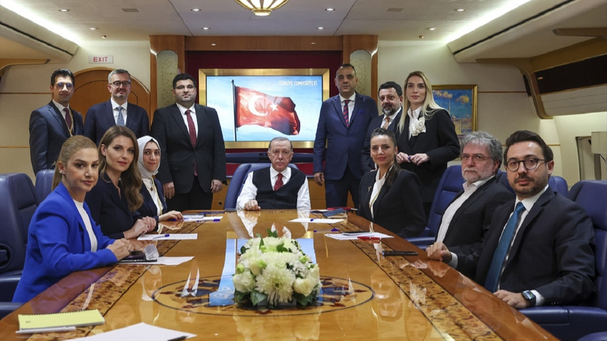 Cumhurbaşkanı Erdoğan'dan Yargıtay krizi açıklaması: Buradaki kavganın tarafı olacak halim yok