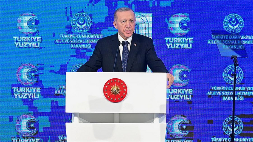 Cumhurbaşkanı Erdoğan Netanyahu'ya seslendi: Bunlar iyi günlerin, gidicisin gidici