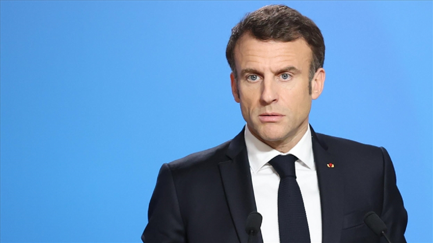 Fransız muhalefetinden Macron'a tepki: Gazze'de ateşkes çağrısını geç yaptı