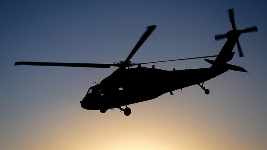 Pentagon Akdeniz'de düşen helikopterde ölen 5 askerin kimliğini açıkladı