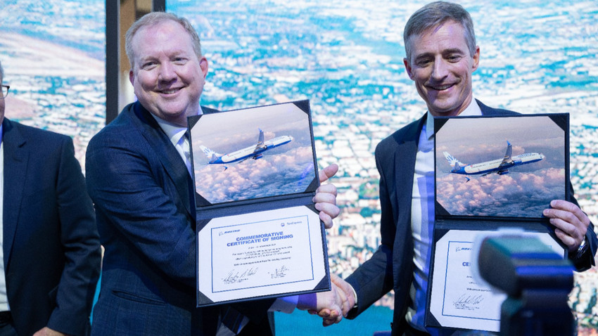 SunExpress ile Boeing arasında 90 uçaklık anlaşma