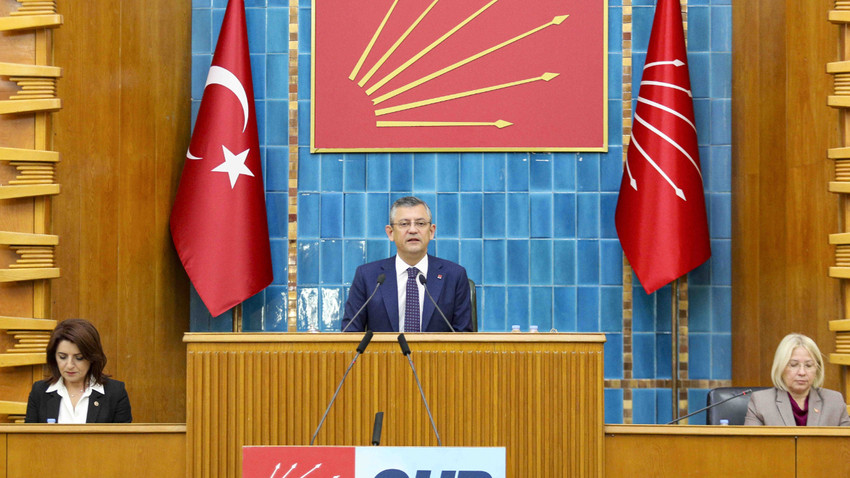 CHP lideri Özel Erdoğan'a seslendi: Gücünü Anayasa'dan alıyorsun bindiğin dalı kesme