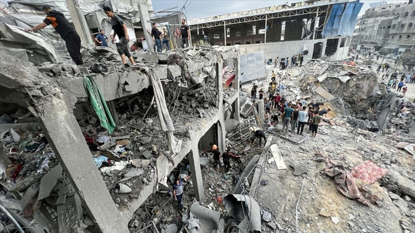 İsrail Gazze'de 11 bini aşkın sivili öldürdü: AB ateşkes çağrısında bulunmadı