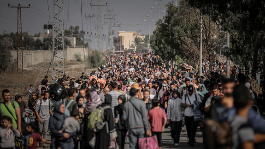 İsrailli Bakan: Gazzelilerin başka ülkelere gönüllü göçü doğru çözüm değil