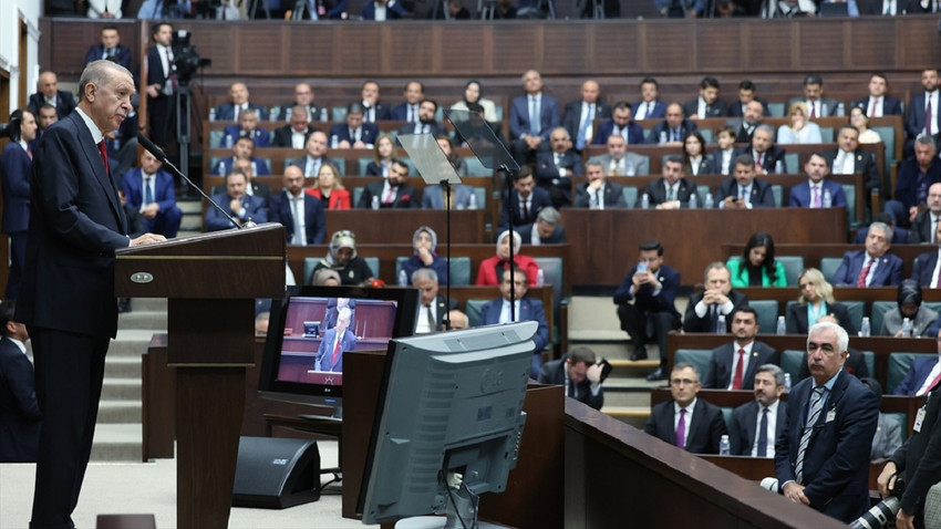 Erdoğan: AYM sorununun kalıcı çözümü yeni ve sivil anayasadan geçiyor