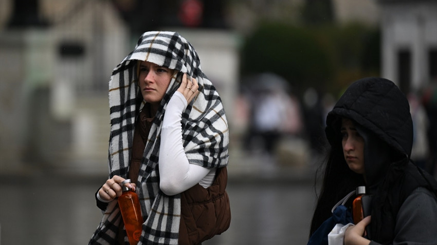 Meteoroloji uyardı: Sıcaklık düşüyor, yağış geliyor