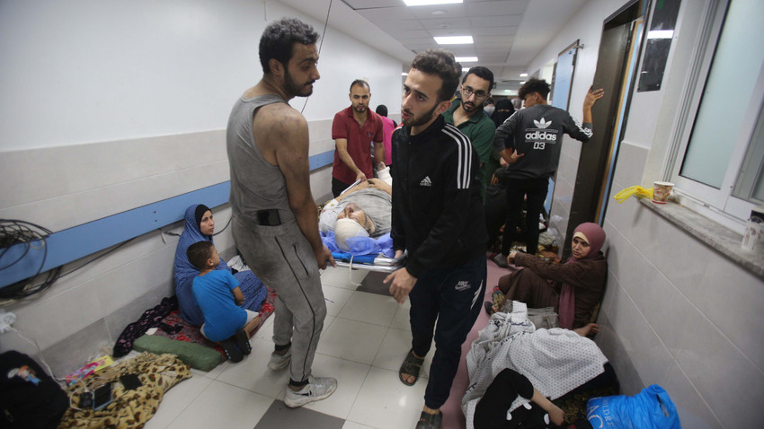Şifa Hastanesi: İsrail ordusu onlarca sağlık personeli ve sivili alıkoydu