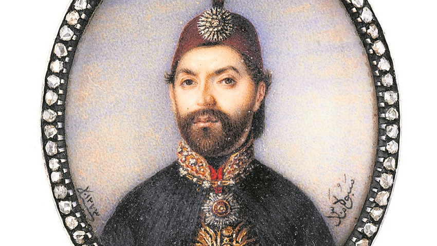 Sultan Abdülmecid Han “Murassa”  Tasvir-i   Hümâyün Nişan