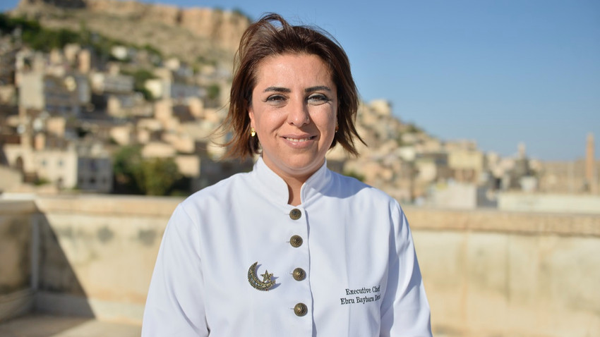 Türk şef Ebru Baybara Demir'e Bask Mutfak Dünyası ödülü