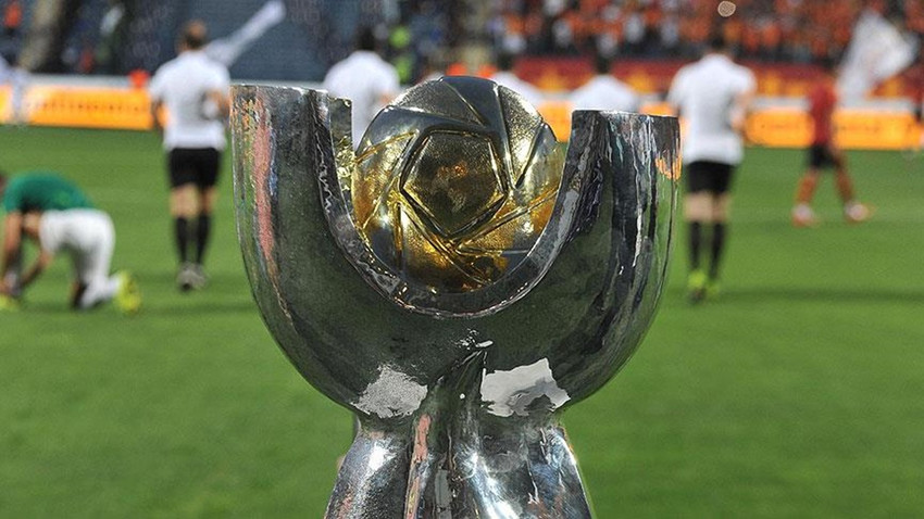 Galatasaray Süper Kupa'nın Türkiye'de oynanması için TFF'ye başvurdu