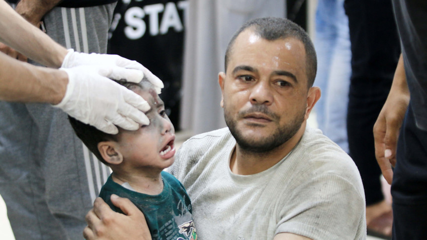 İsrail ordusu, Gazze'deki Şifa Hastanesi'nin boşaltılmasını istedi