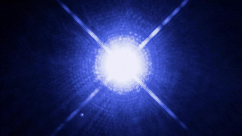 Ölü yıldız 'Tazmanya Canavarı' hala uzaya mavi ışık parlamaları saçıyor