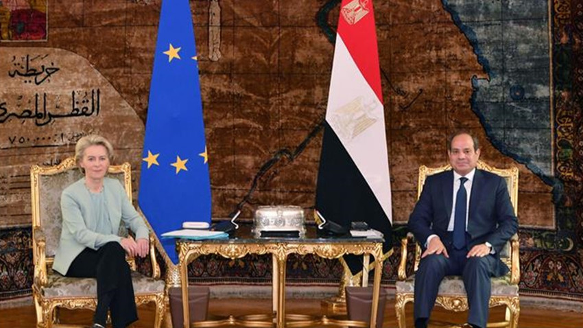 İmzalar atılıyor: AB ile Mısır arasında 5 milyar euroluk anlaşma