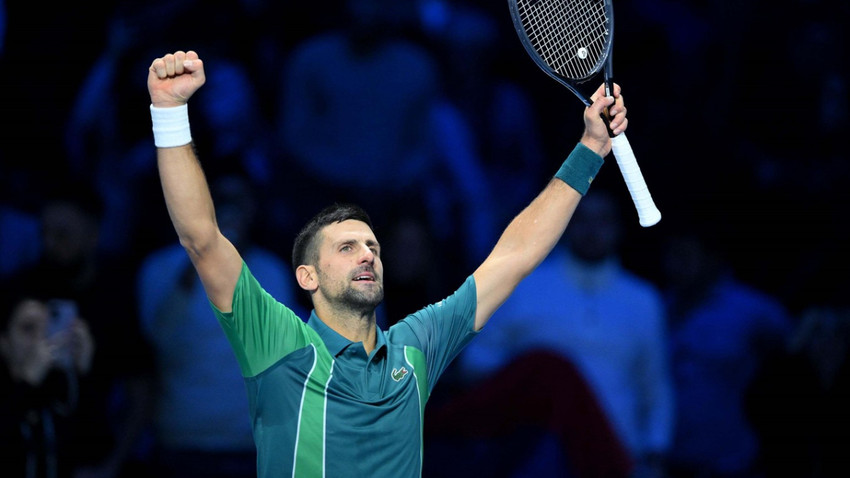 ATP Finalleri'nde Alcaraz'ı yenen Djokovic finale yükseldi