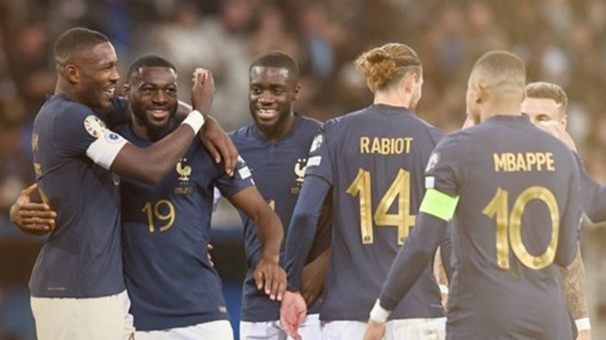 Fransa-Cebelitarık maçında tarihi skor: 14-0