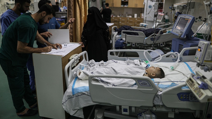İsrail ordusu kara saldırısını kuzeye doğru genişleterek Endonezya Hastanesi'ni kuşattı