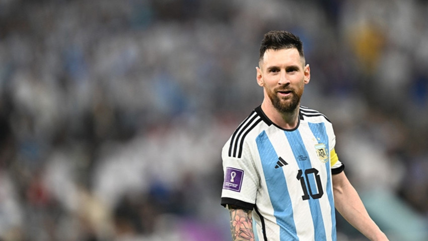 Messi'nin 2022 Dünya Kupası'nda giydiği formalar müzayedeye çıkacak