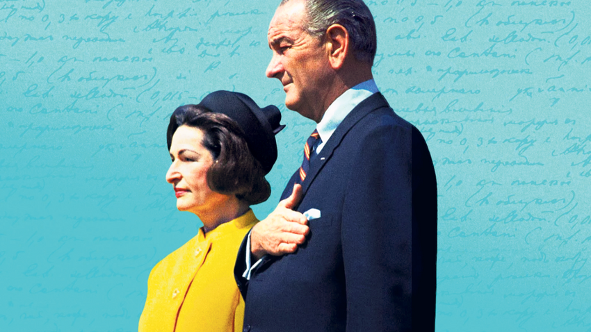 Lady Bird Johnson ve Lyndon Johnson