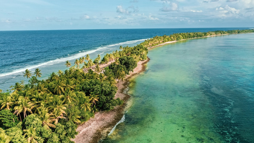 Suya gömülecek Tuvalu ile ‘hayatı sürdürme’ anlaşması