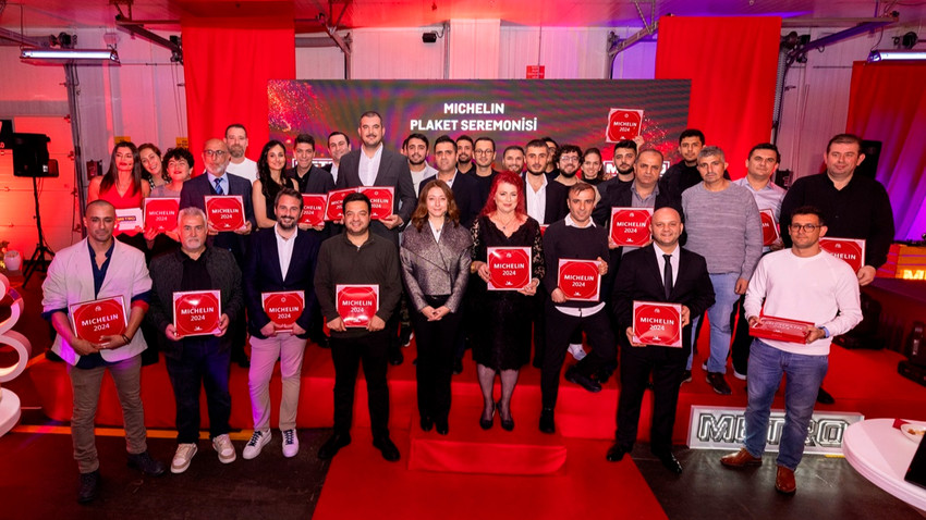 Michelin Rehberi İzmir ve Bodrum Seçkisine giren restoranlar plaketlerine kavuştu