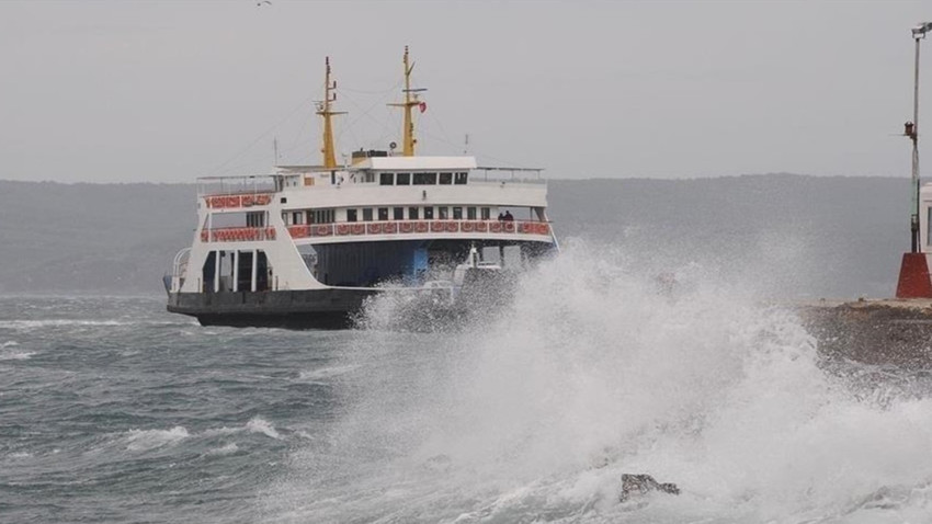 Gökçeada-Kabatepe feribot hattında sefer saati değişiyor