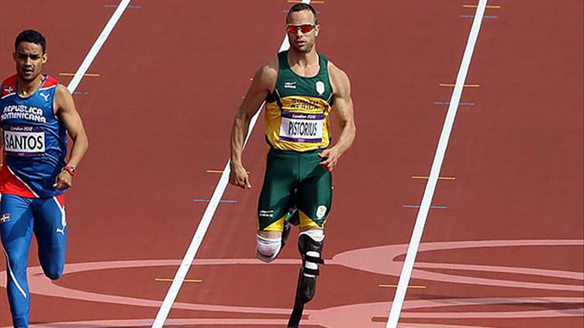 Sevgilisini öldüren paralimpik şampiyonu Oscar Pistorius için şartlı tahliye