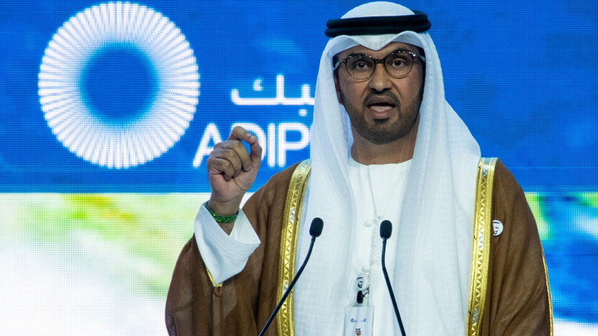 COP 28'e başkanlık edecek Adnoc'un CEO'su Sultan El Jaber (Ryan Lim / Getty Images)