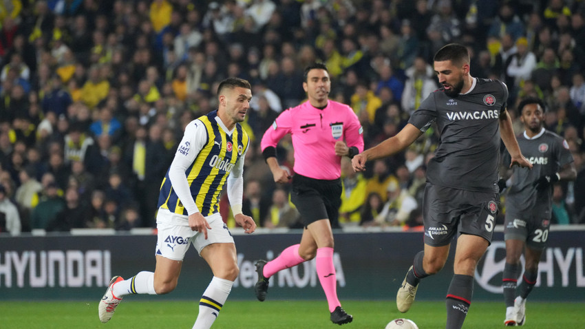Fenerbahçe: Fatih Karagümrük maçını bir daha oynamaya hazırız