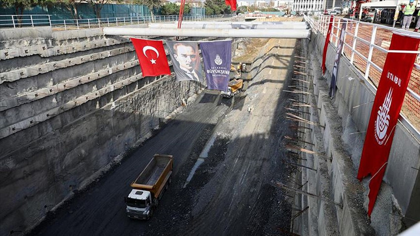 İBB'ye Çekmeköy-Sancaktepe-Sultanbeyli Metro Hattı projesi için 200 milyon euro dış borçlanma yetkisi