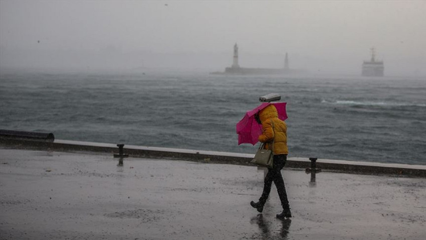 AKOM'dan İstanbul için fırtına uyarısı