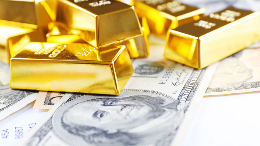 Altın, dolar ve euro'da tüm zamanların en yüksek seviyesi