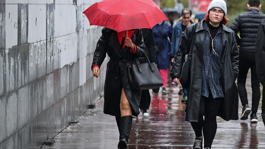İstanbul dahil 20 il için sağanak yağış uyarısı