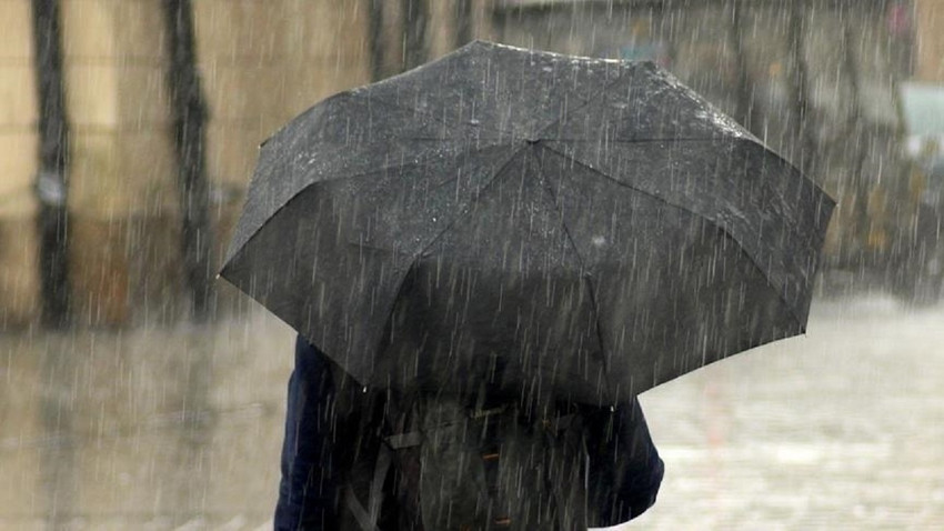 Meteoroloji'den sağanak uyarısı