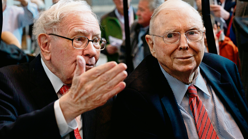 Warren Buffett ve Charlie Munger (Fotoğraf: Getty Images)